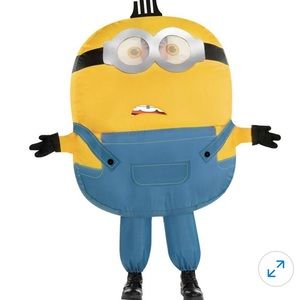 Kids Party City-Otto Minion Inflatable Costume for The Rise of Gru